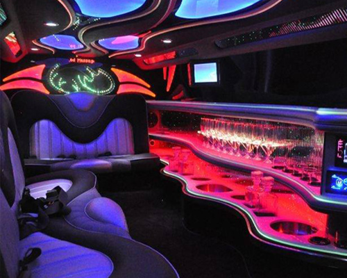 limousine pour boite de nuit Hauts-de-France